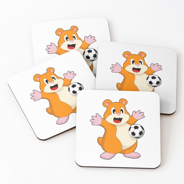 Item preview, Hamster Soccer player Soccer designed and sold by Snabdesign84.