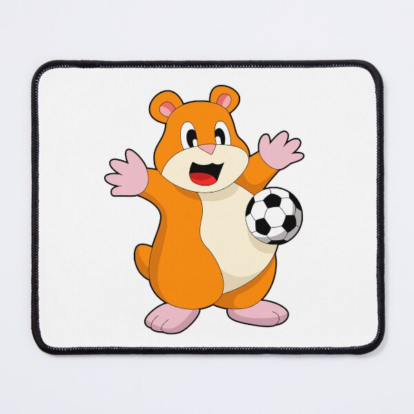 Item preview, Hamster Soccer player Soccer designed and sold by Snabdesign84.