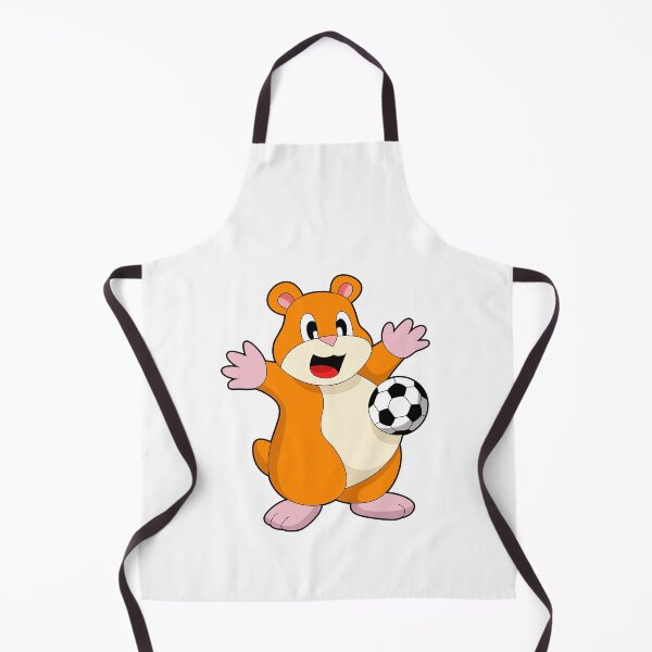 Item preview, Hamster Soccer player Soccer designed and sold by Snabdesign84.