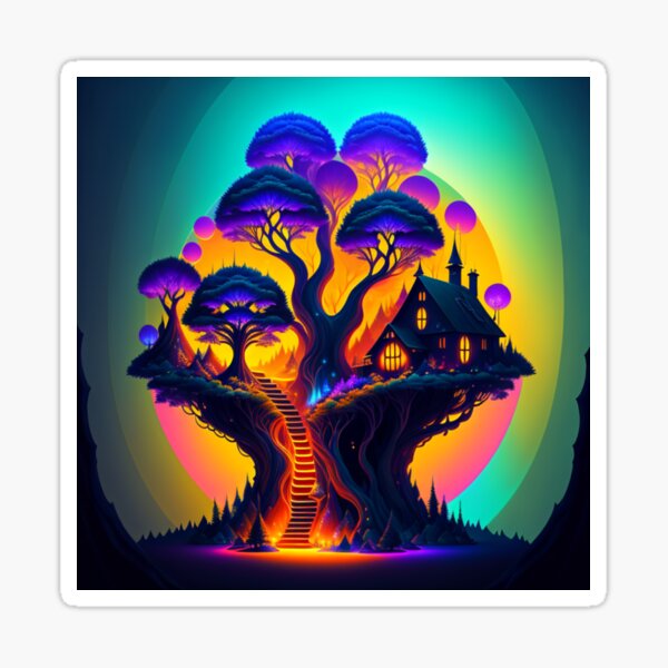 drawing mystical tree｜Wyszukiwanie na TikToku