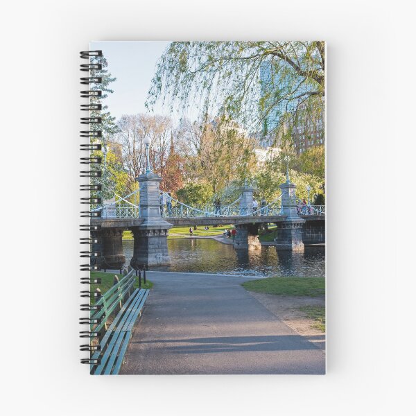 Item preview, The Boston Public Garden in the Spring Boston MA designed and sold by WayneOxfordPh.
