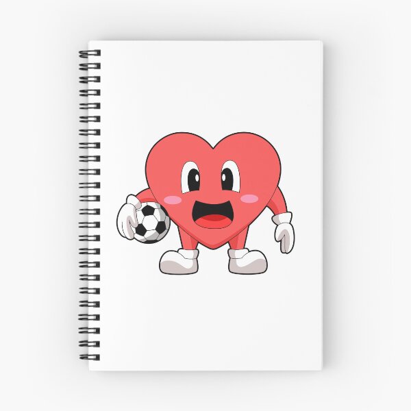 Item preview, Heart Soccer player Soccer designed and sold by Snabdesign84.