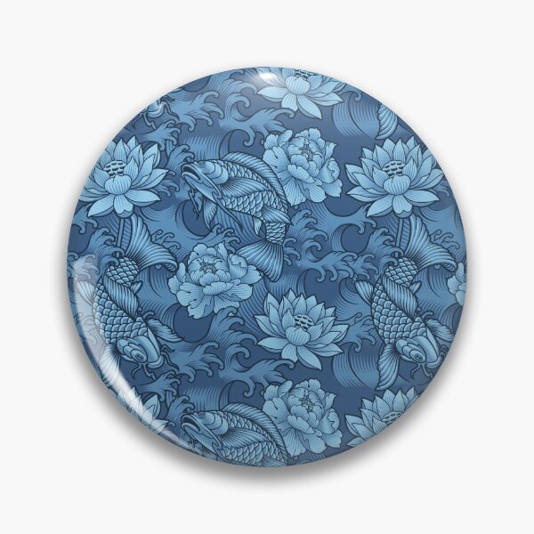 Item preview, Koi Fish Pattern designed and sold by muskitt.