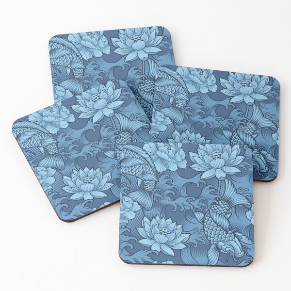 Item preview, Koi Fish Pattern designed and sold by muskitt.