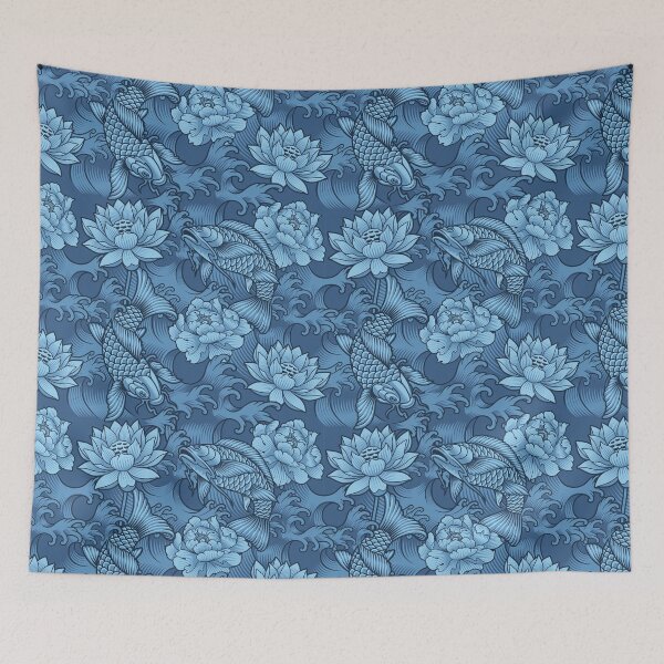Item preview, Koi Fish Pattern designed and sold by muskitt.