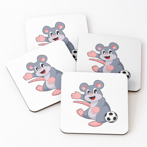 Item preview, Mouse Soccer player Soccer designed and sold by Snabdesign84.
