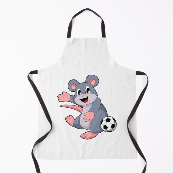 Item preview, Mouse Soccer player Soccer designed and sold by Snabdesign84.