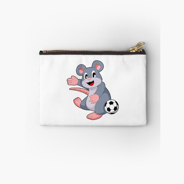 Item preview, Mouse Soccer player Soccer designed and sold by Snabdesign84.