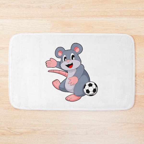 Item preview, Mouse Soccer player Soccer designed and sold by Snabdesign84.