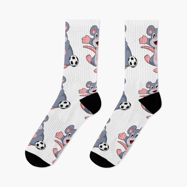 Item preview, Mouse Soccer player Soccer designed and sold by Snabdesign84.