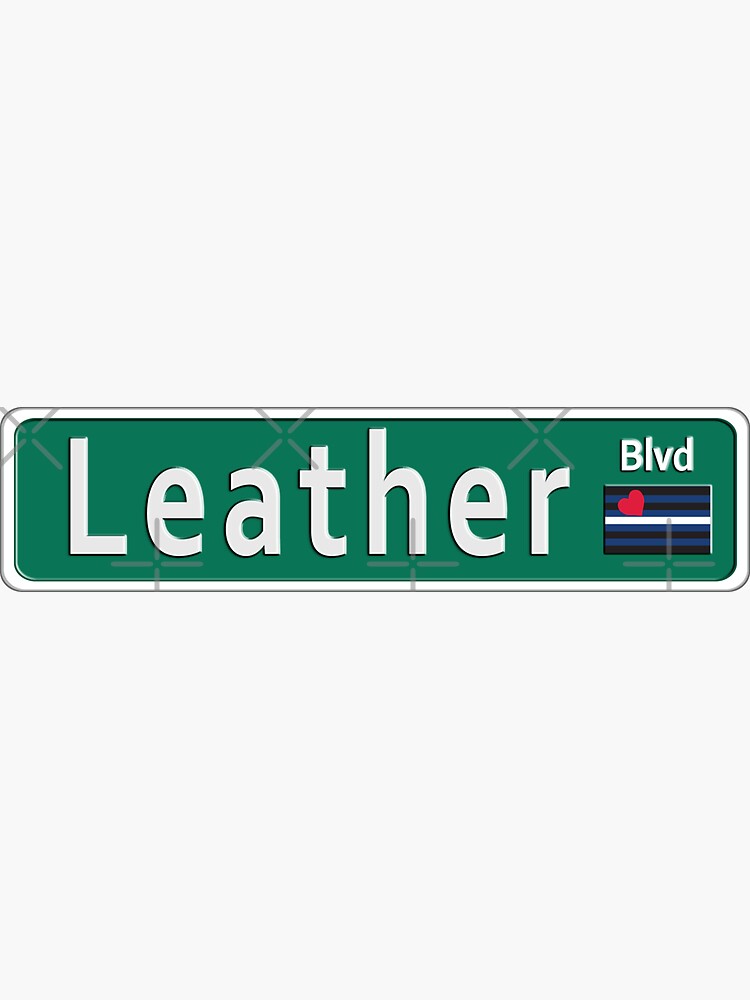Leather Blvd.