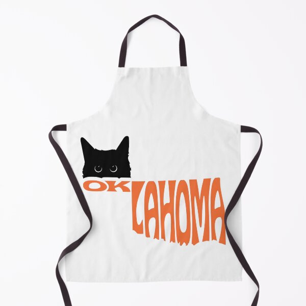 Item preview, Cat Loves Oklahoma | State Pride Shirt for Pet Lovers designed and sold by GoblinBoutique.