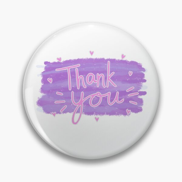 Item preview, Thank you  designed and sold by MamaMaeFlower.