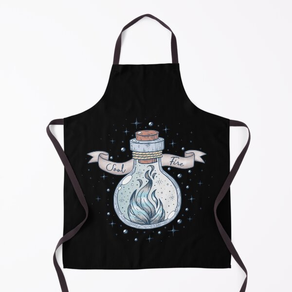 Item preview, Demiboy Fire Occult Bottle LGBT Pride Flag designed and sold by Clara Hollins.