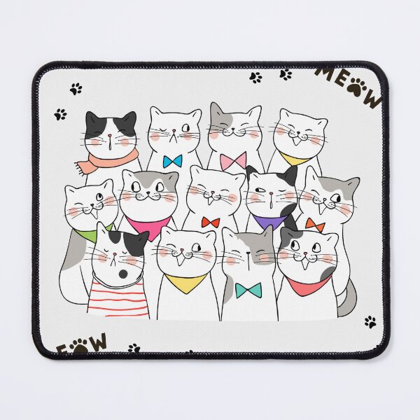 Item preview, Cute pets pattern designed and sold by aywchen.