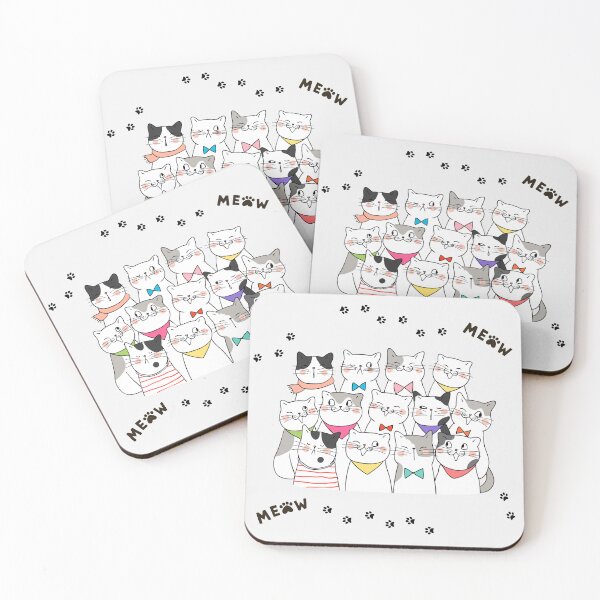 Item preview, Cute pets pattern designed and sold by aywchen.