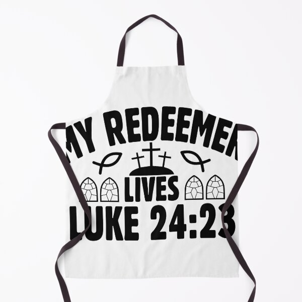 Item preview, MY REDEEMER LIVES LUKE 24:23 designed and sold by BGSMBOUTIQUE.