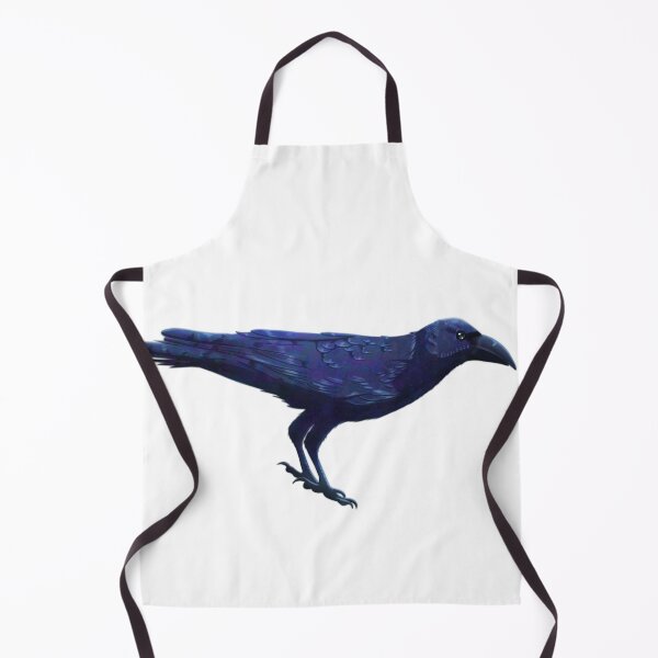 Item preview, Watercolor Crow designed and sold by Cnidarian.