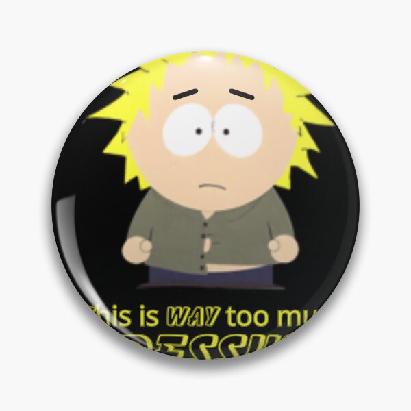Item preview, Tweek Too Much Pressure designed and sold by Sammi7angel.