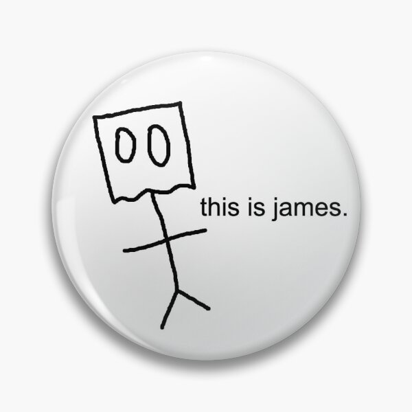 Artikelvorschau, das ist James. entworfen und verkauft von rileydotjpeg.