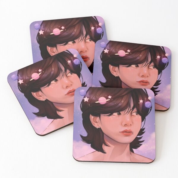Item preview, Jungkook’s starry eyes designed and sold by Stannie.