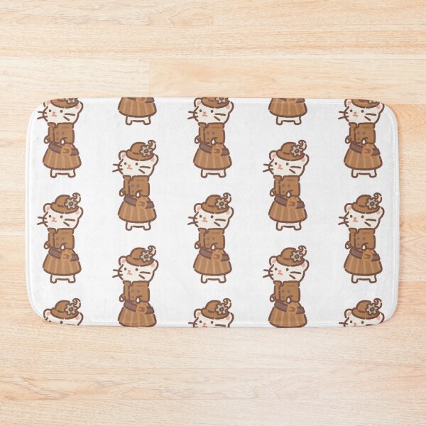 Item preview, Adventurer Stoat designed and sold by GnatDesigns.