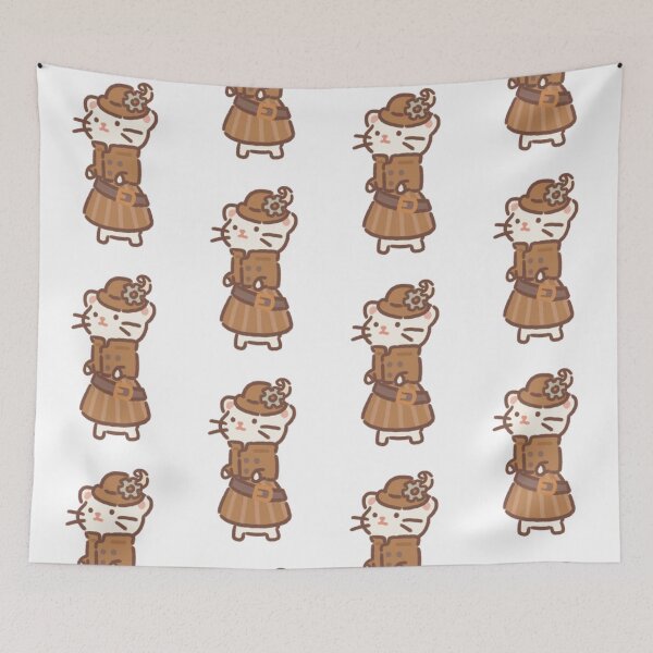 Item preview, Adventurer Stoat designed and sold by GnatDesigns.