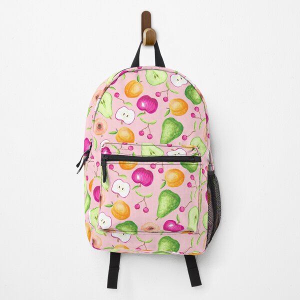 Item preview, Fruit Salad on pink designed and sold by Kathryn Grace.