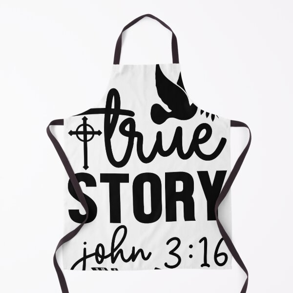 Item preview, TRUE STORY JOHN 3:16 designed and sold by BGSMBOUTIQUE.