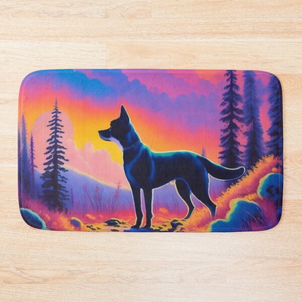 Item preview, Reflection of dog by Perceptual Paradox Creations designed and sold by hobbit73.