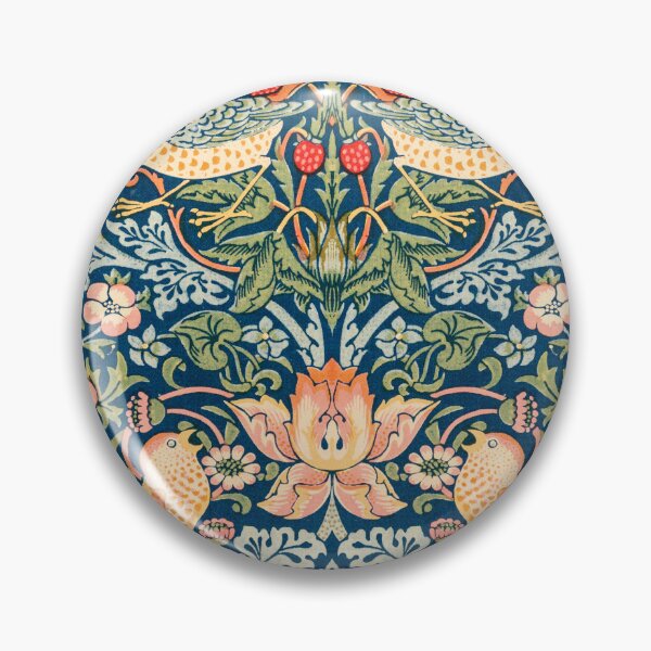 Item preview, Strawberry Thief Pattern - William Morris designed and sold by kathrynhw.