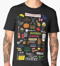 How I Met Your Mother Men's Premium T-Shirt