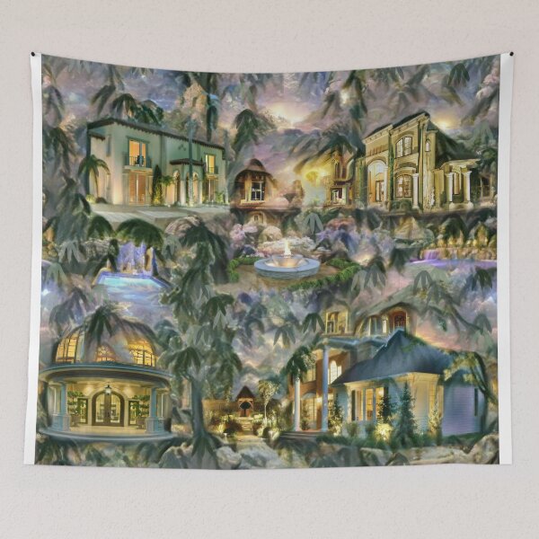Item preview, sleeping area, sweet home designed and sold by Maria Mihailova.