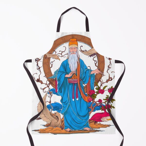Item preview, man with swan designed and sold by Bohabaz.