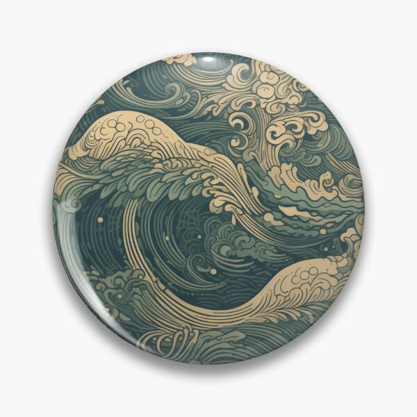 Item preview, Dragon Waves designed and sold by PampleMouse.