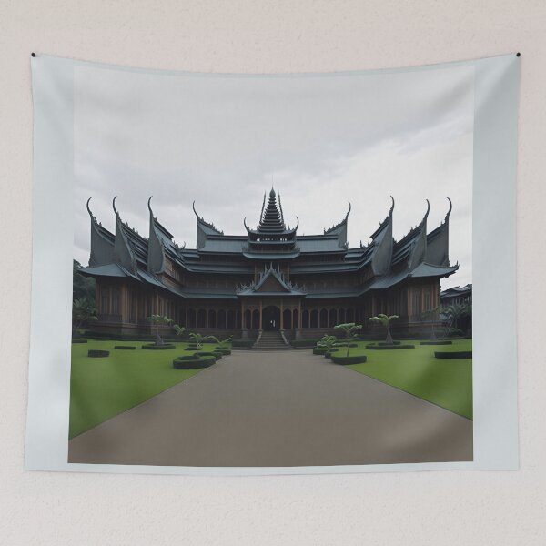 Item preview, Pagaruyung on AI 1 designed and sold by RADRussell.
