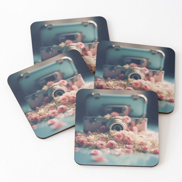 Item preview, "Pretty As A Picture Antique Camera & Case." designed and sold by CherNikDesigns.