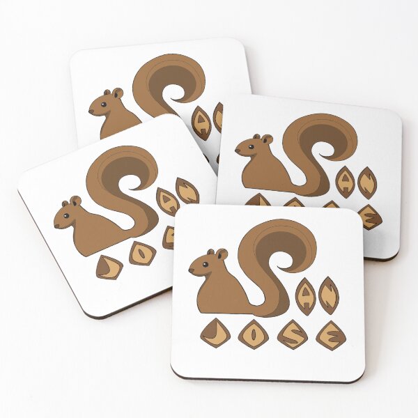 Item preview, San Jose Squirrel designed and sold by justbleeve.