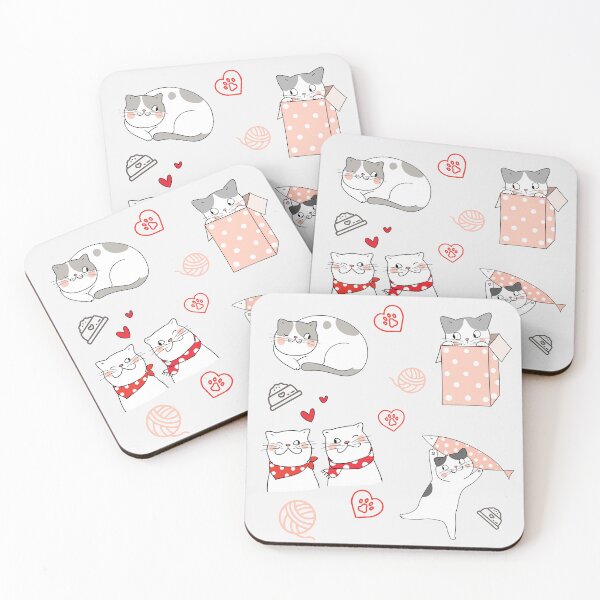 Item preview, Cute pets pattern designed and sold by aywchen.