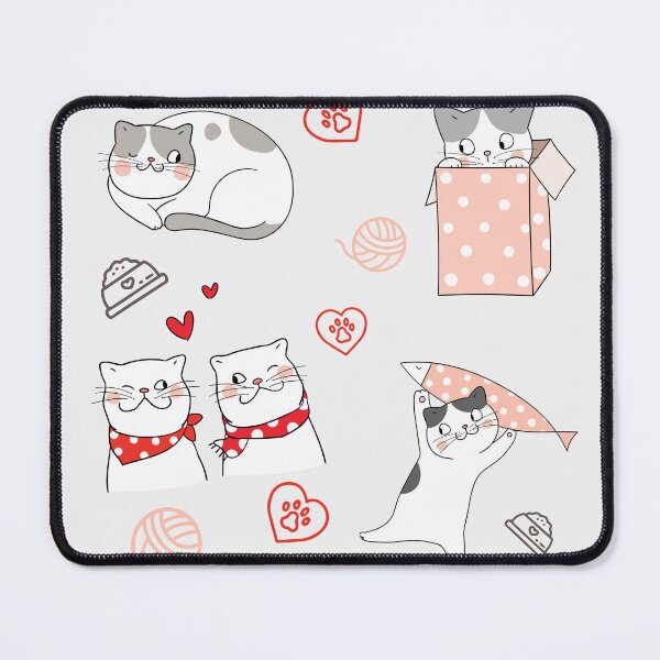 Item preview, Cute pets pattern designed and sold by aywchen.