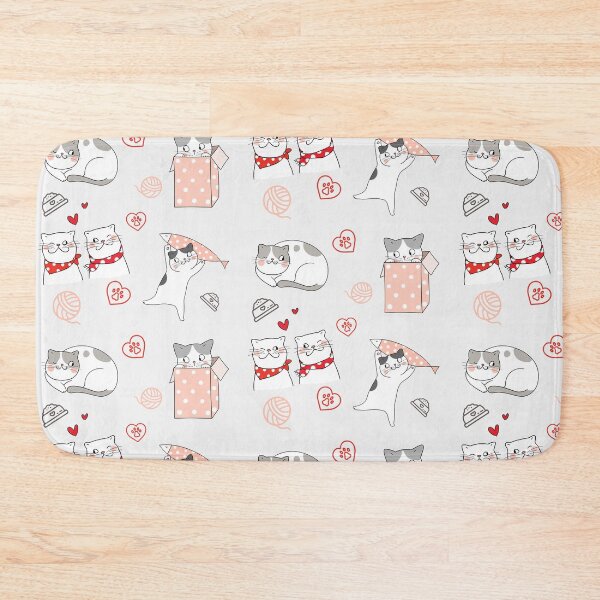 Item preview, Cute pets pattern designed and sold by aywchen.