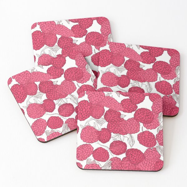 Item preview, raspberries designed and sold by vintageteahouse.