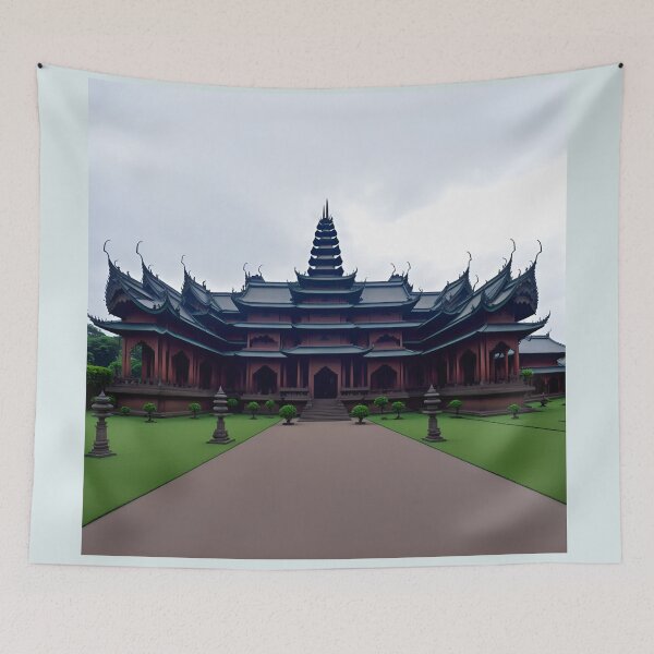 Item preview, Pagaruyung on AI 2 designed and sold by RADRussell.
