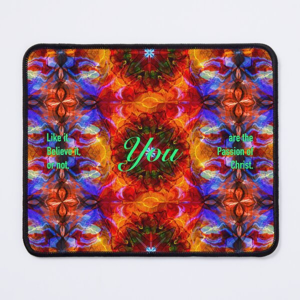 Item preview, Many Waters Cannot Quench the Passion of Christ designed and sold by DelightfulLight.