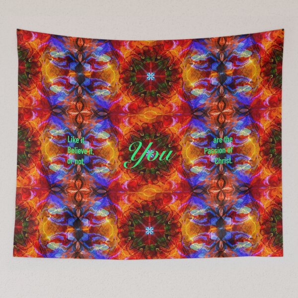 Item preview, Many Waters Cannot Quench the Passion of Christ designed and sold by DelightfulLight.