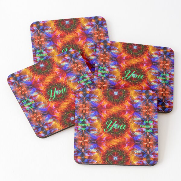 Item preview, Many Waters Cannot Quench the Passion of Christ designed and sold by DelightfulLight.