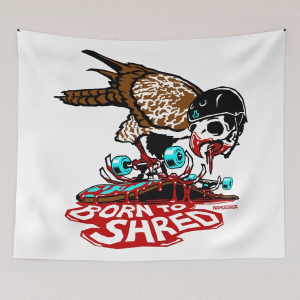 Item preview, Born To Shred designed and sold by Namuginga.