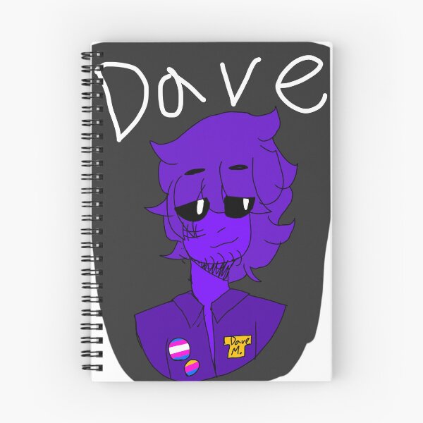 Item preview, Dave! designed and sold by Eclipsethegay1.