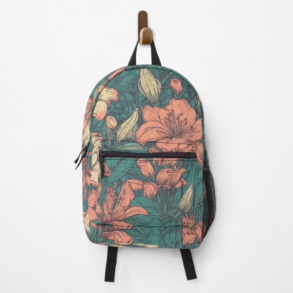 Aperçu de l'œuvre Motif floral vintage Lilly créée et vendue par LTAdesigns.