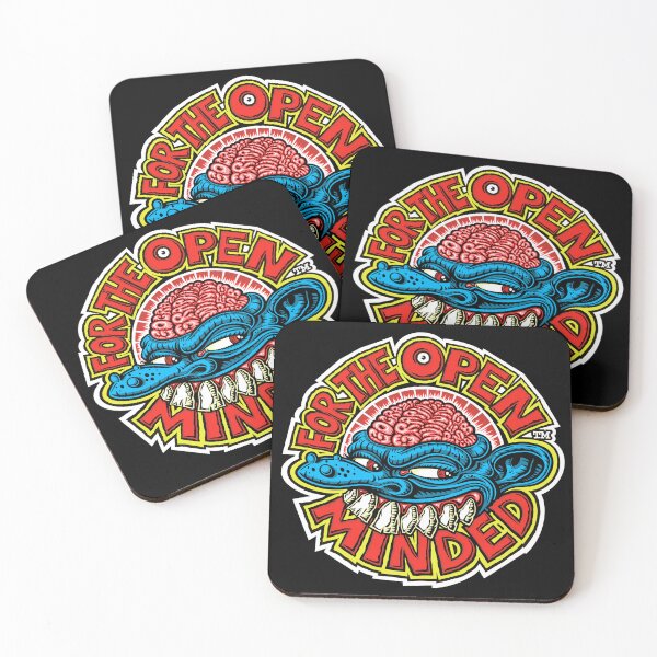 Item preview, FOR THE OPEN-MINDED designed and sold by GO CRAZY GRAPHICS ™.